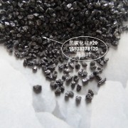 一级黑碳化硅砂/微粉 喷砂珠宝用