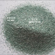 硬质合金喷砂用绿碳化硅粒度砂#80 #100