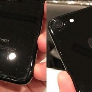 亮黑色iPhone 7刮花严重，网友晒出图片