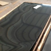 佛山林海美钛金厂专业生产不锈钢拉丝黑钛板LHM-03